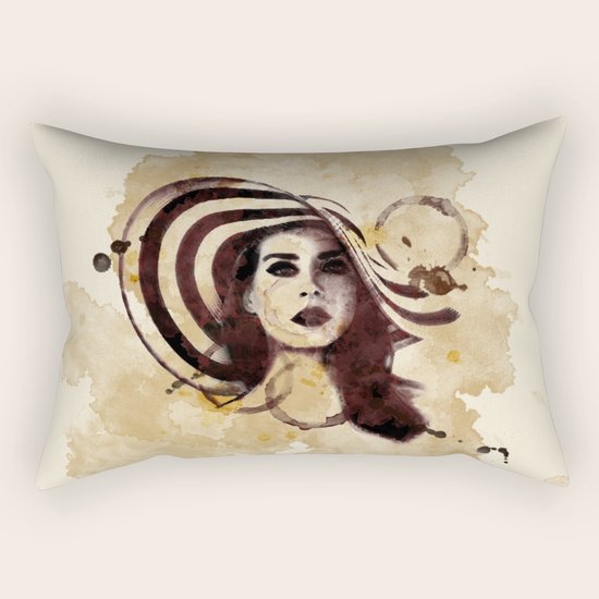 Portrait Rectangular Pillow