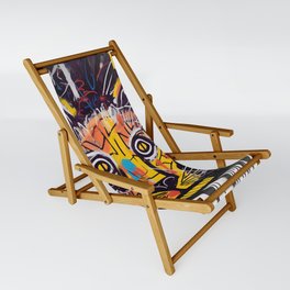 JUNGLE GOLD Sling Chair