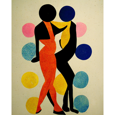 Dot Dancer 04 by Stephen Beveridge Dot Dancer 04 by Stephen Beveridge
