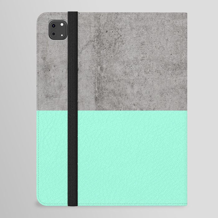 Sea on Concrete iPad Folio Case