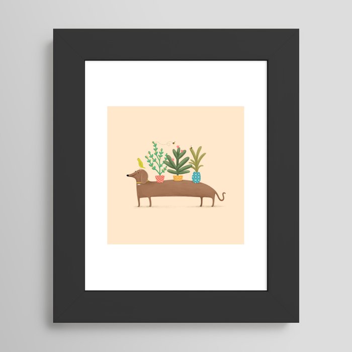 Framed Art Print
