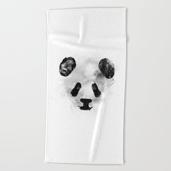 Panda Beach Towel