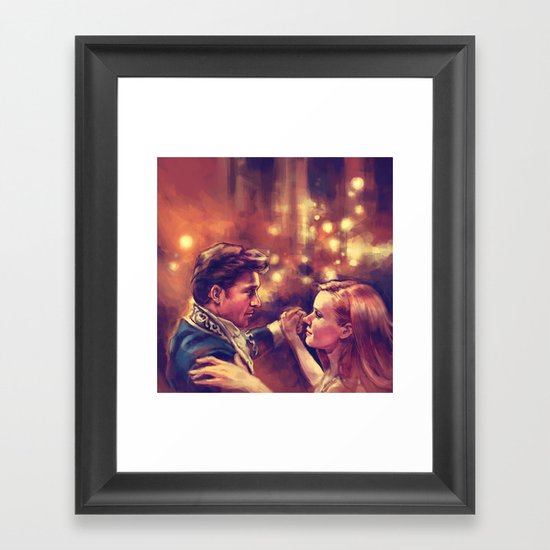 The Waltz Framed Art Print