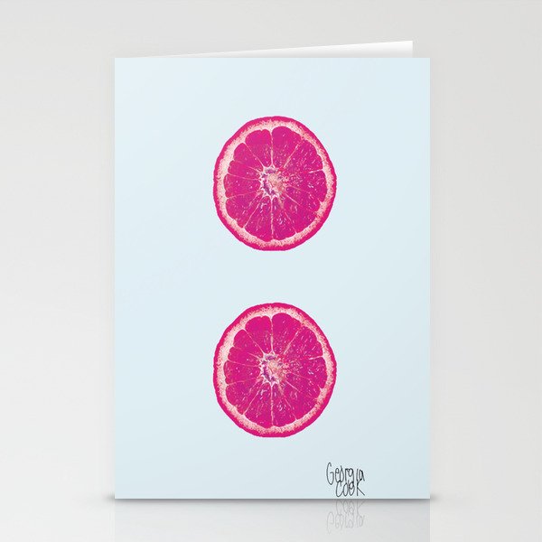 Juicy Fruit Stationery Cards