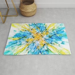 Ink Universe_Sea of the Sky Rug