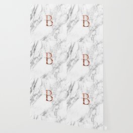 Rose Gold Marble Wallpaper For Any Decor Style Society6 Aesthetic wallpapers for wall collage pink. rose gold marble wallpaper for any
