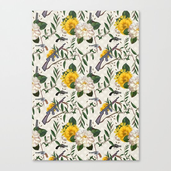 Trigger Happy Canvas Print