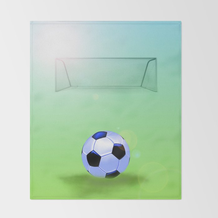 Soccer Throw Blanket
