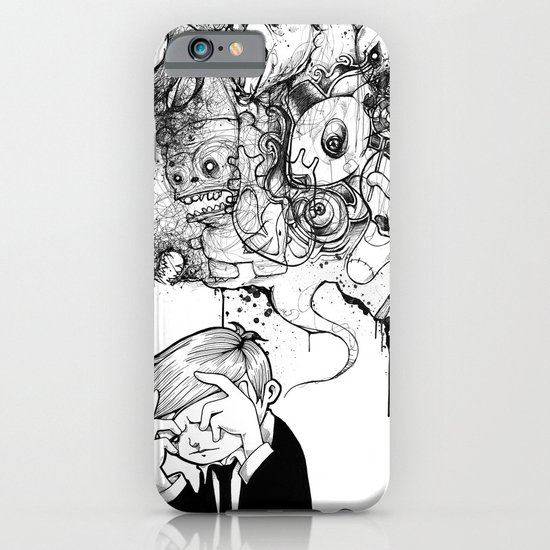 A Heavy Heart iPhone & iPod Case