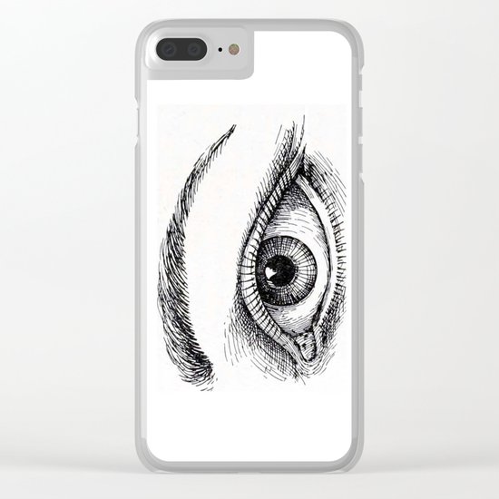 Eye Clear iPhone Case