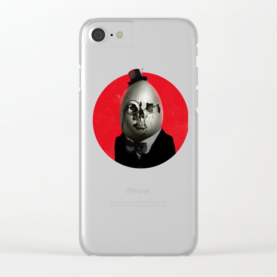 Humpty Dumpty Clear iPhone Case