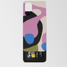 Abstract Flower 3 Android Card Case