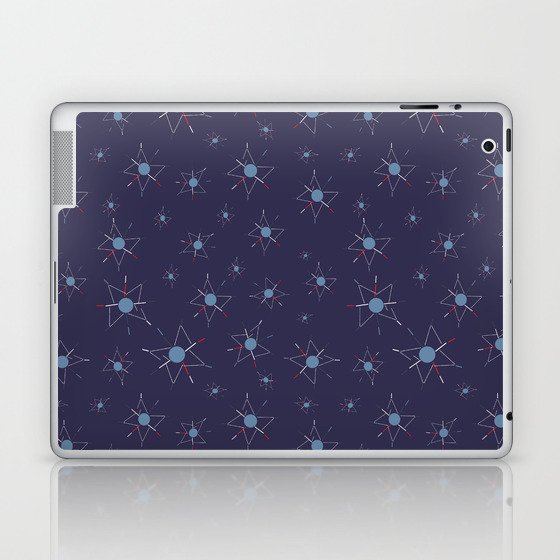 Red and Blue Light Laptop & iPad Skin