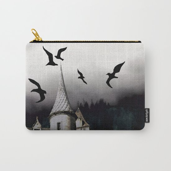 The house of Nevermore Carry-All Pouch