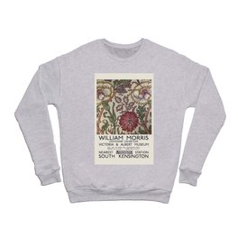 Art Exhibition Pattern (1874) William Morris Crewneck Sweatshirt