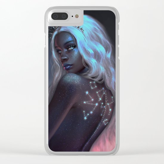 Ceres Clear iPhone Case