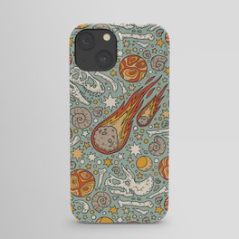 The Asteroid & the Omega iPhone Case
