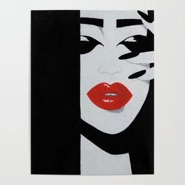 “Red Lips” Poster