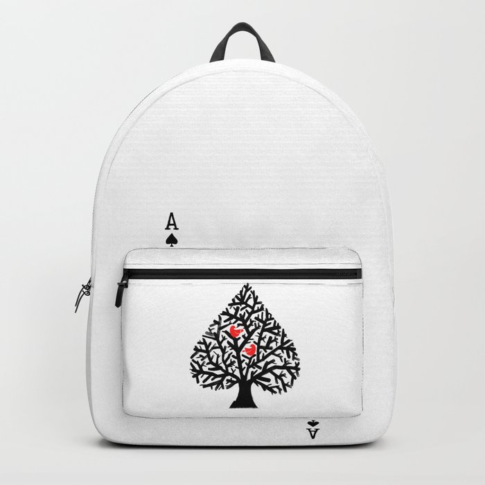 Ace of spade Backpack