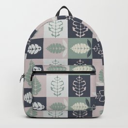 Natural Leaves Backpack