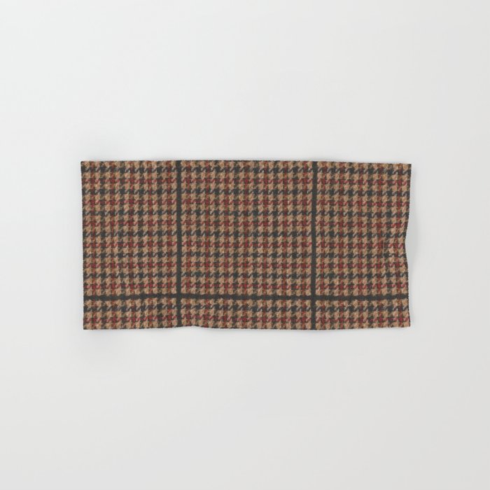 Houndstooth bath 2025 towels
