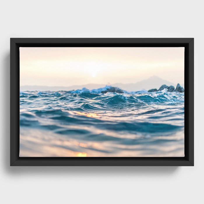 Framed Canvas
