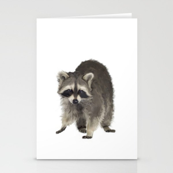 MR RACCOON Stationery Cards