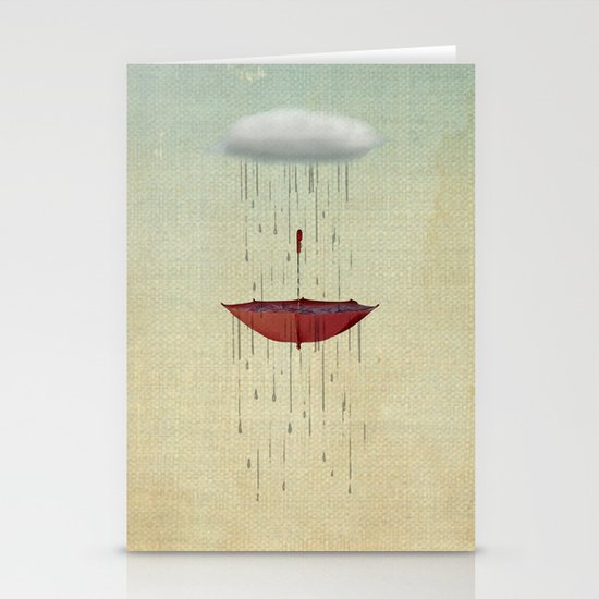 the umbrella runneth over 02 Stationery Cards