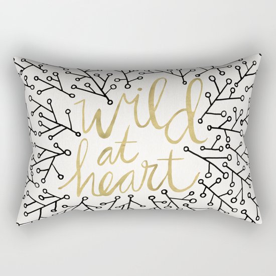 Wild at Heart Rectangular Pillow