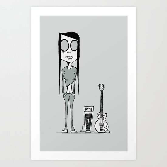Avis Art Print