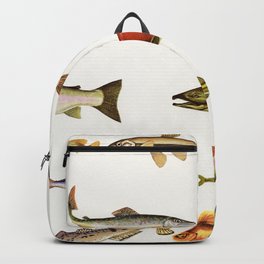 Fishing Line Backpack