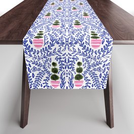 Southern Living - Chinoiserie Pattern Small Table Runner