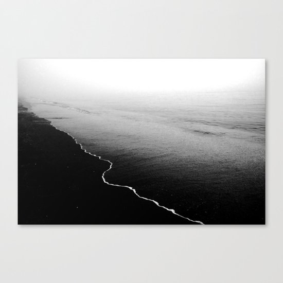dead calm Canvas Print