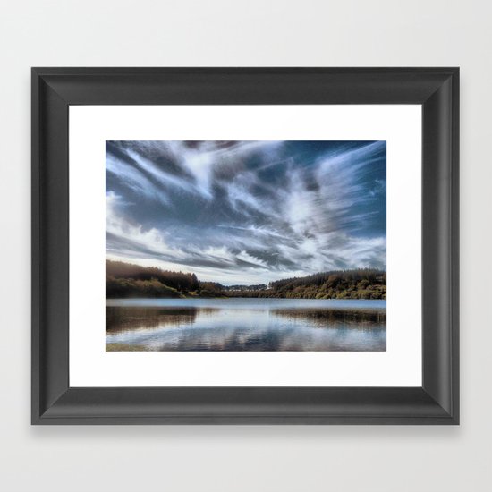 Wistlandpound Devon Framed Art Print