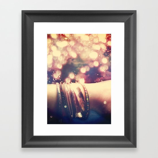 Bangles Framed Art Print