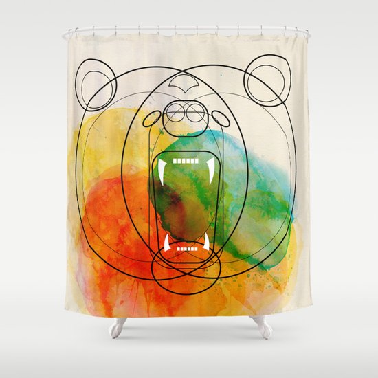 Bear Shower Curtain