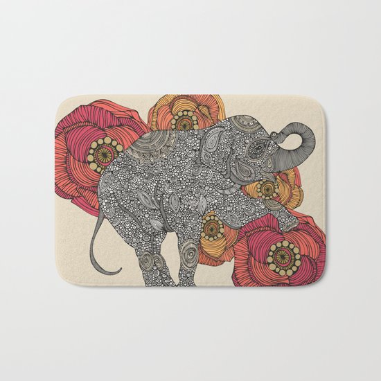 Rosebud Bath Mat