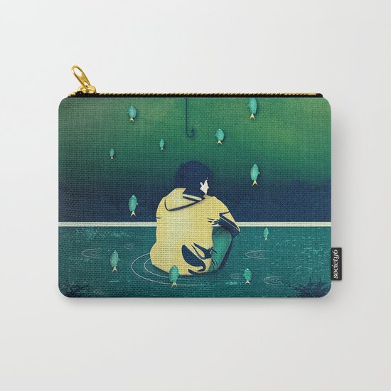 Emotion Sickness Carry-All Pouch
