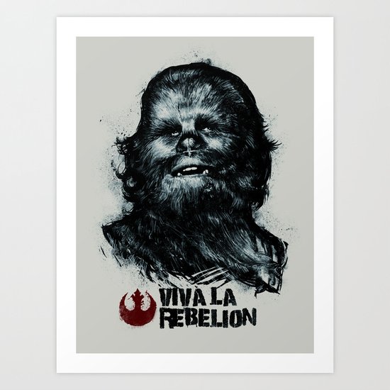 CHE-wbacca Art Print