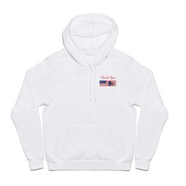 Thank You For Your Service Patriotic Veteran Hoody