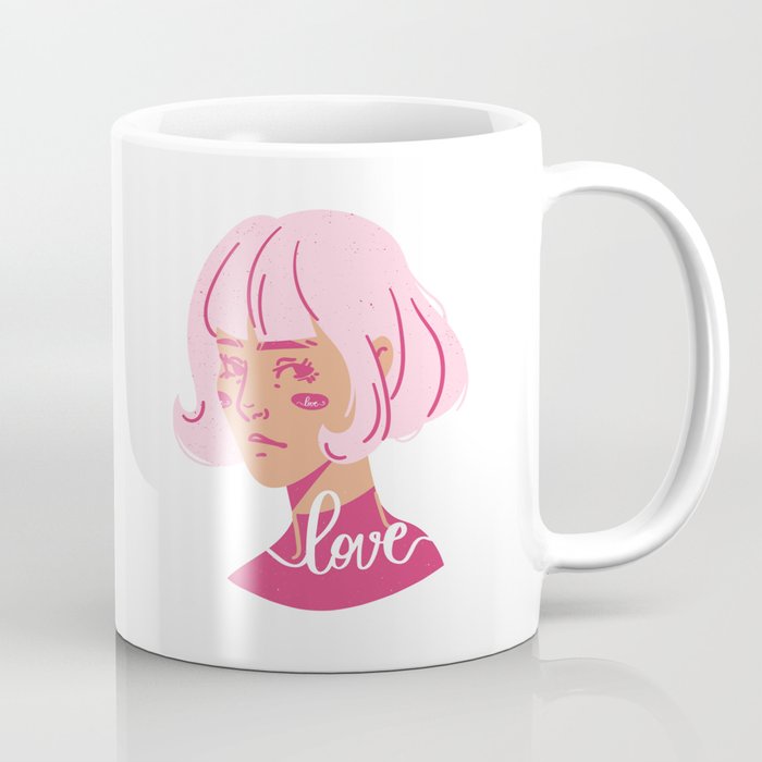 Love Girl Coffee Mug