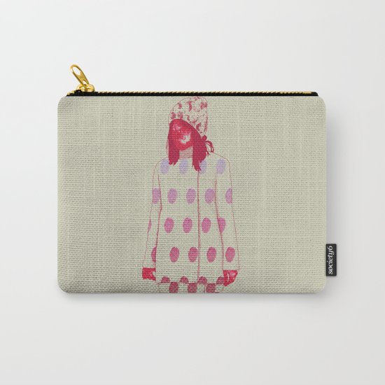 She Said Nothing Carry-All Pouch