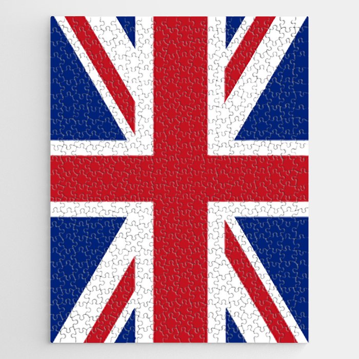 UNION JACK pure & simple PORTRAIT Jigsaw Puzzle