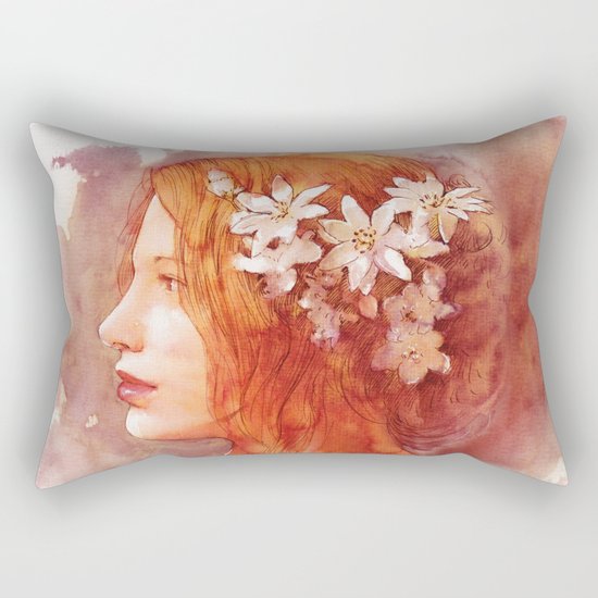 Flower scent Rectangular Pillow