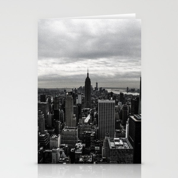 NYC (old black&white) Stationery Cards