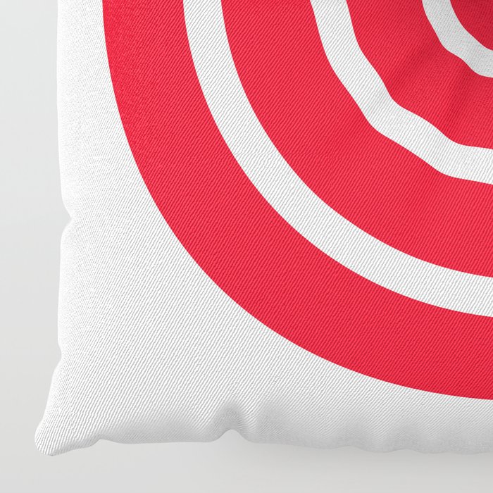 Bullseye Target Floor Pillow