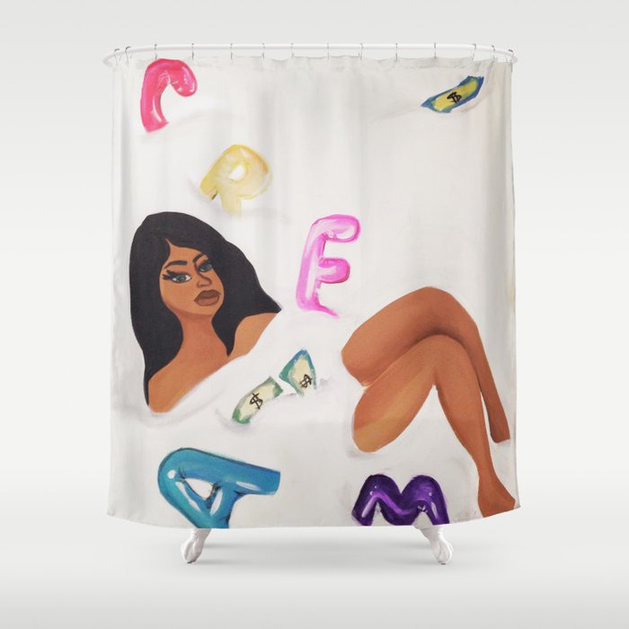 C.R.E.A.M Shower Curtain