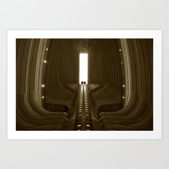 Ribs Art Print