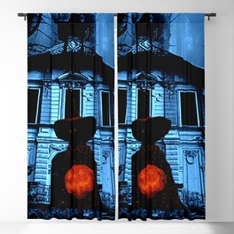 Halloween - SPOOKY House Blackout Curtain