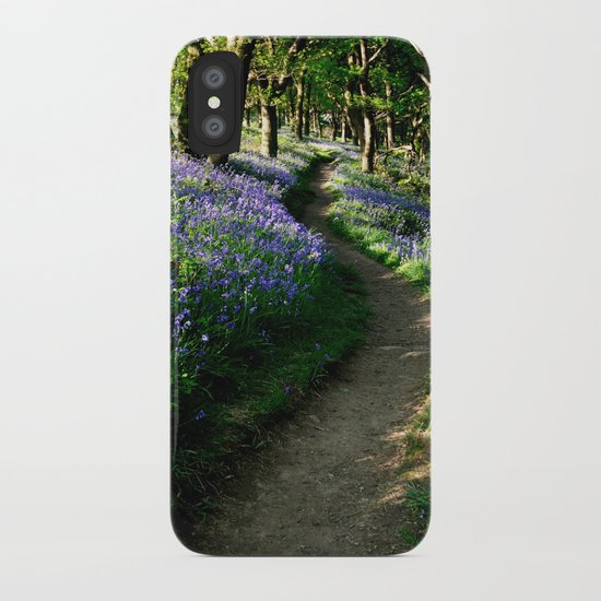 Bluebell Woods iPhone Case